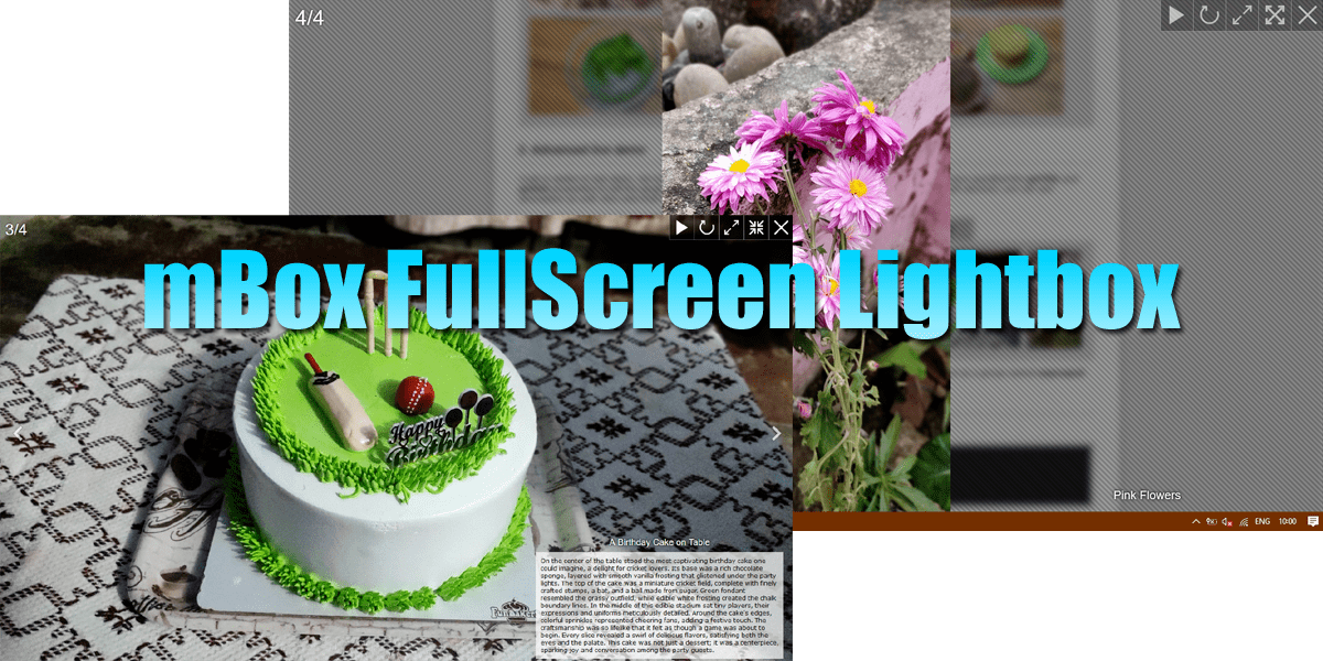 mBox FullScreen Lightbox