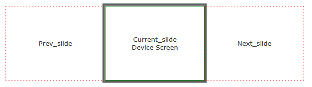 phpix swipe screen layout