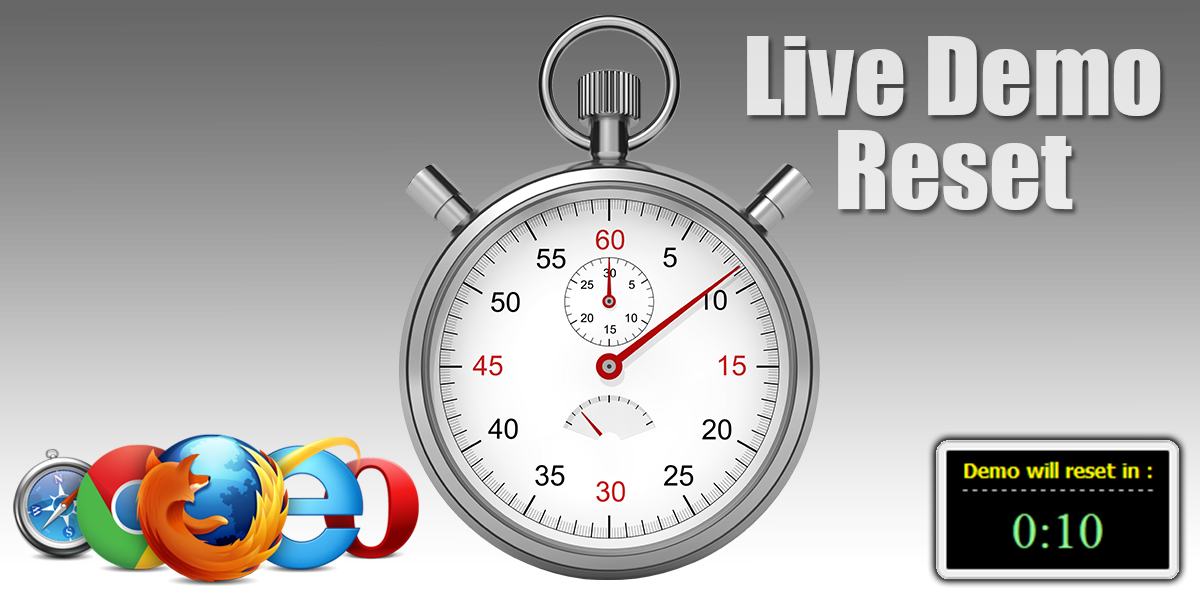 Live Demo Reset
