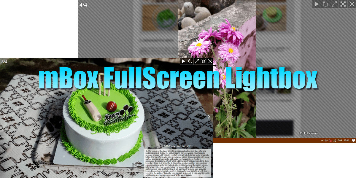 mBox FullScreen Lightbox