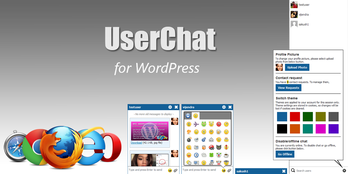 UserChat WordPress