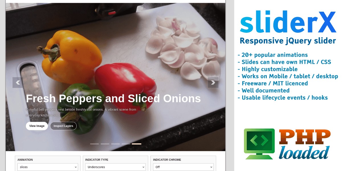sliderX jQuery plugin