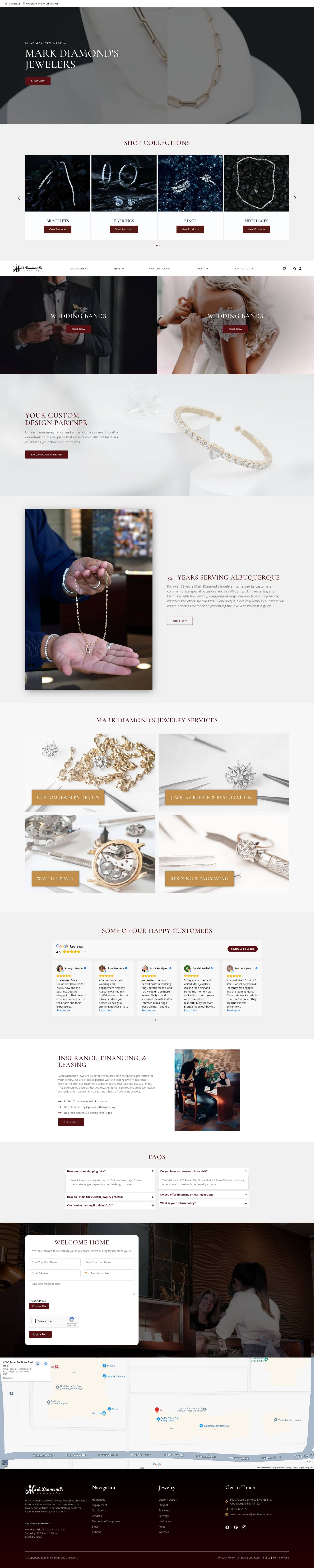 m-diamond Jewellery Store