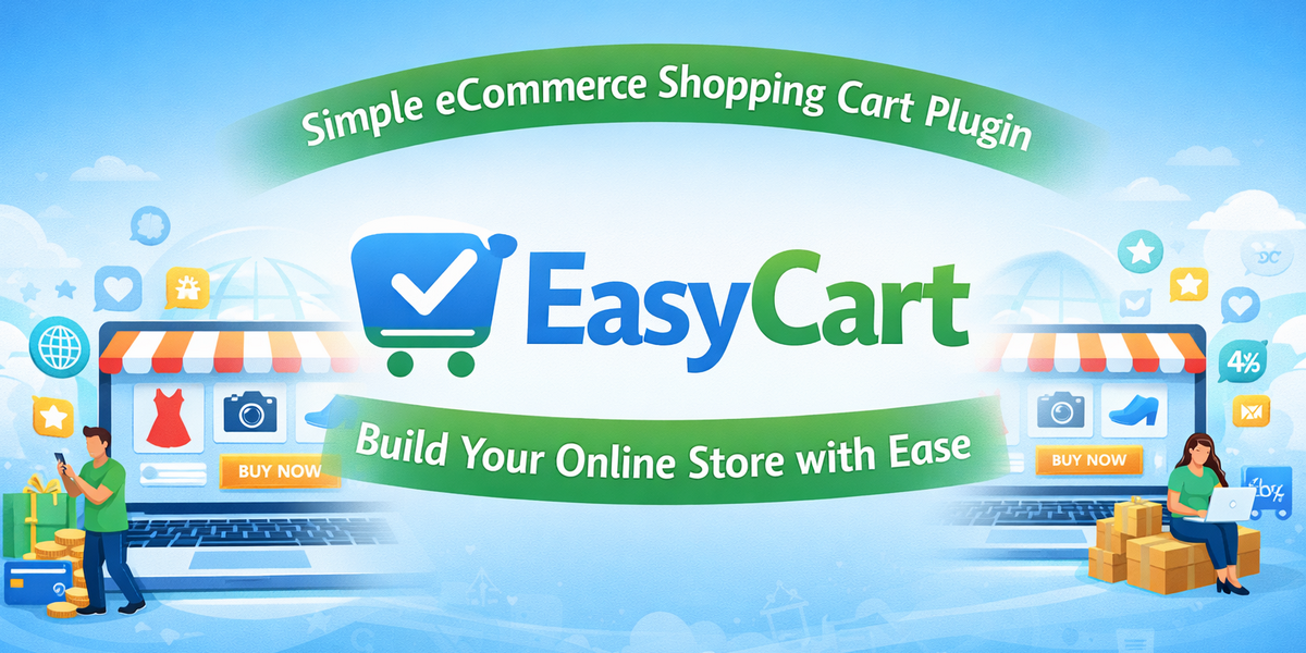 EasyCart - eCommerce plugin