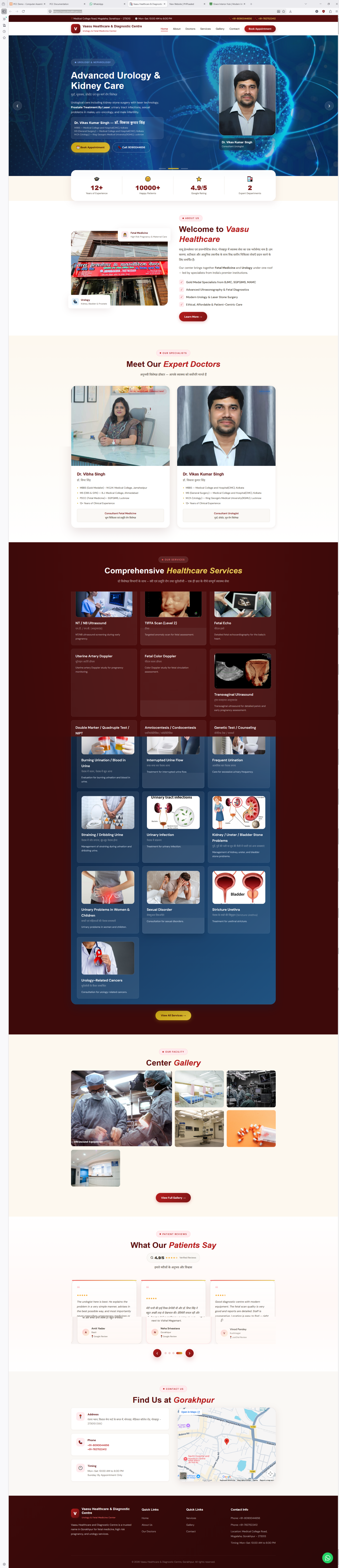 Vaasu Healthcare – Trusted Medical Care