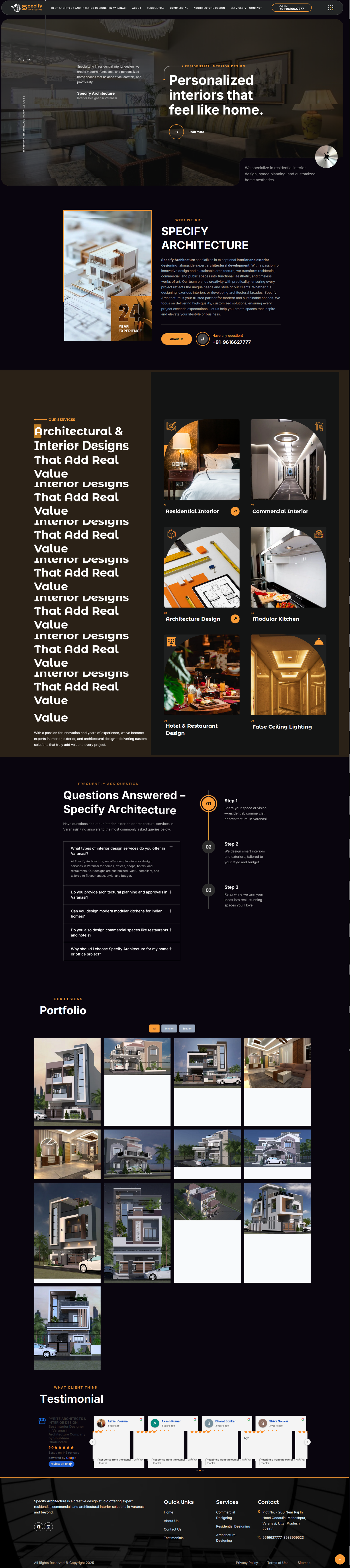 Specify Architecture