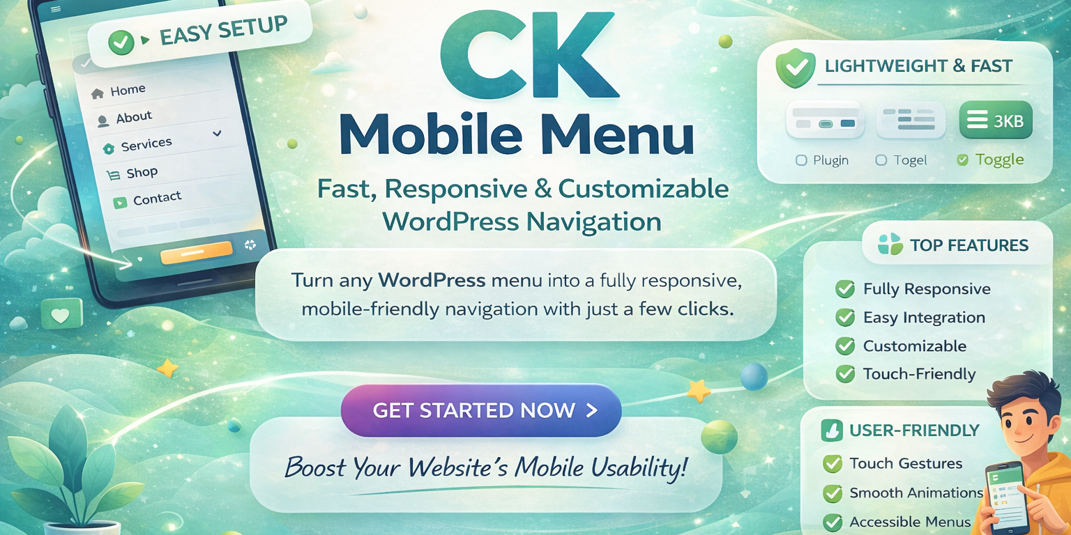 Mobile Menu WordPress Plugin
