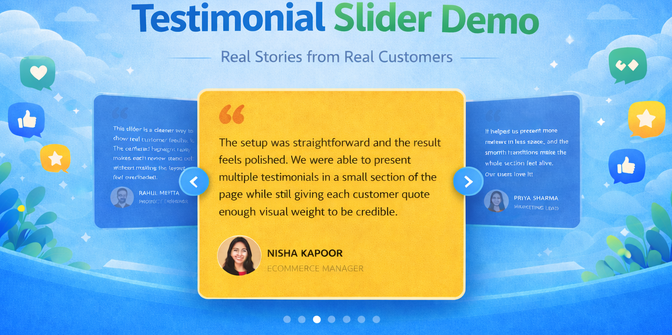 testimonial slider plugin